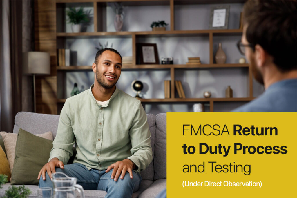 To comply with DOT drug testing regulations, CDL drivers must pass a negative RTD drug test, ensuring they are free from drug and alcohol influences before resuming safety-sensitive duties.