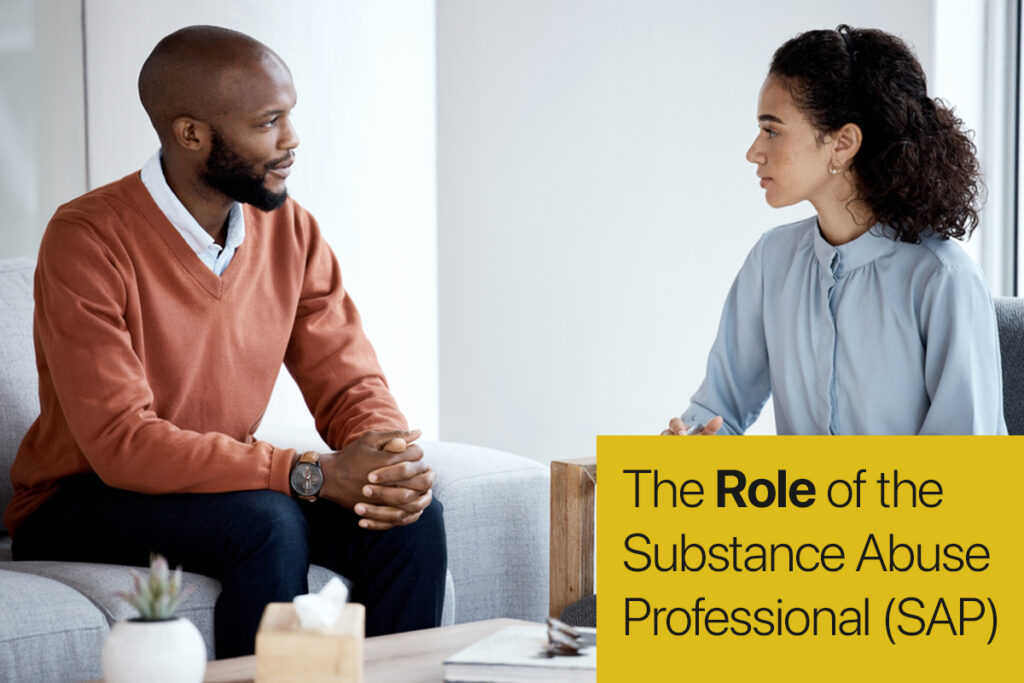 substance abuse evaluation | alcohol clearinghouse record