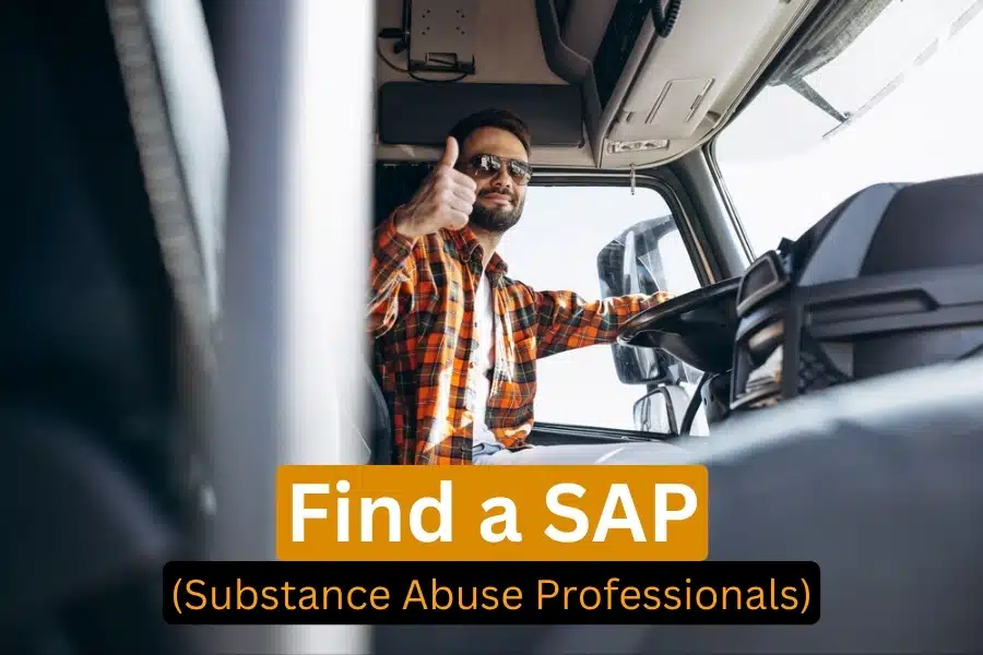 Substance Abuse Professional SAP | dot agency regulation | DOT SAP Program