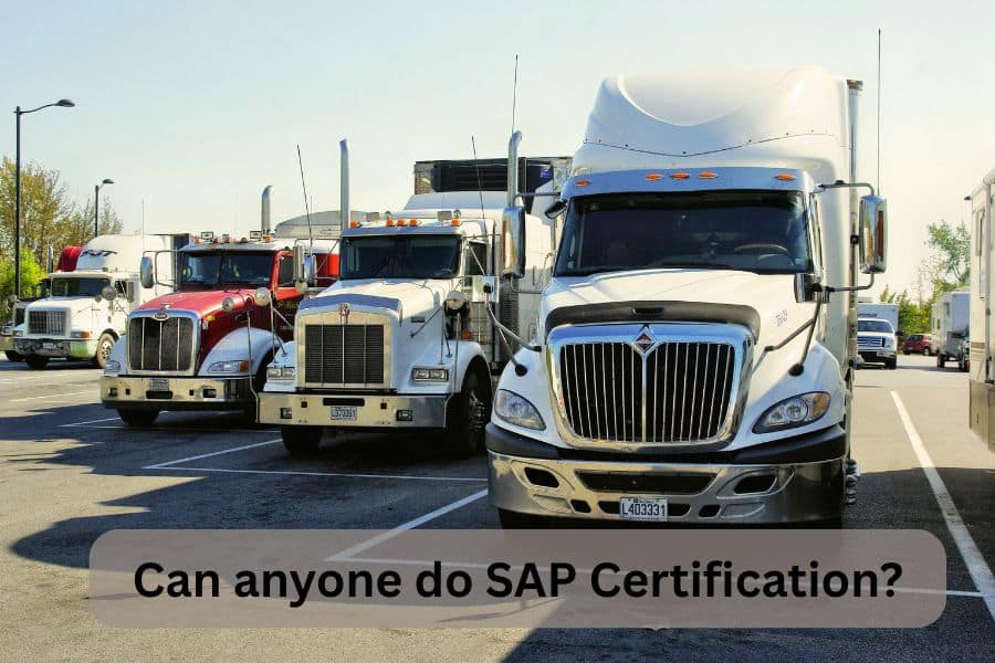 Can Anyone Do SAP Certification