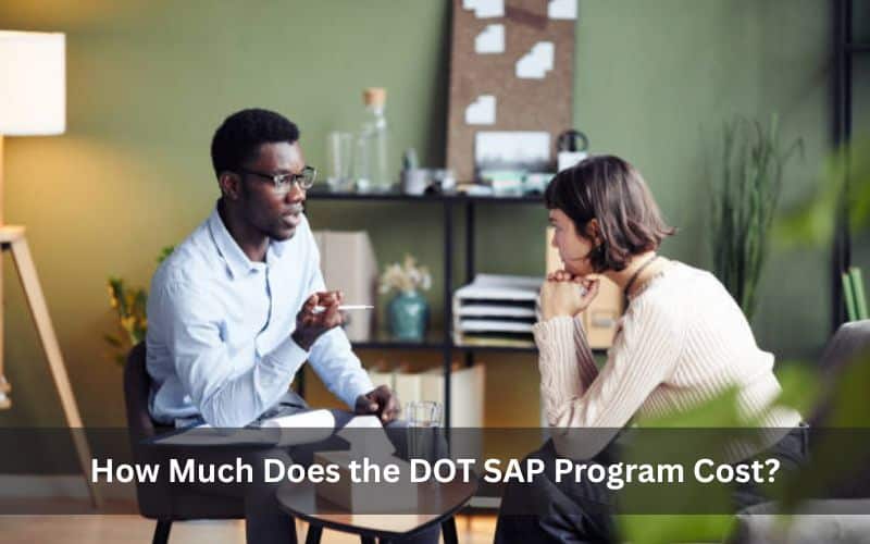 How Much Does the DOT SAP Program Cost