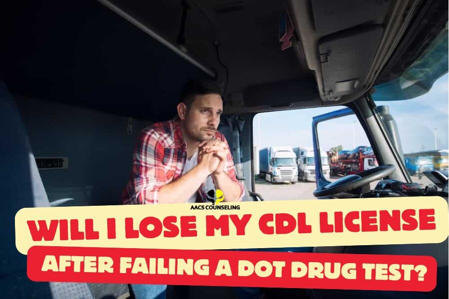 What Happens Immediately After a Failed DOT Drug Test?