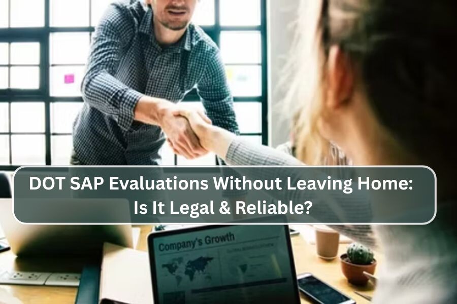 dot sap evaluations from home