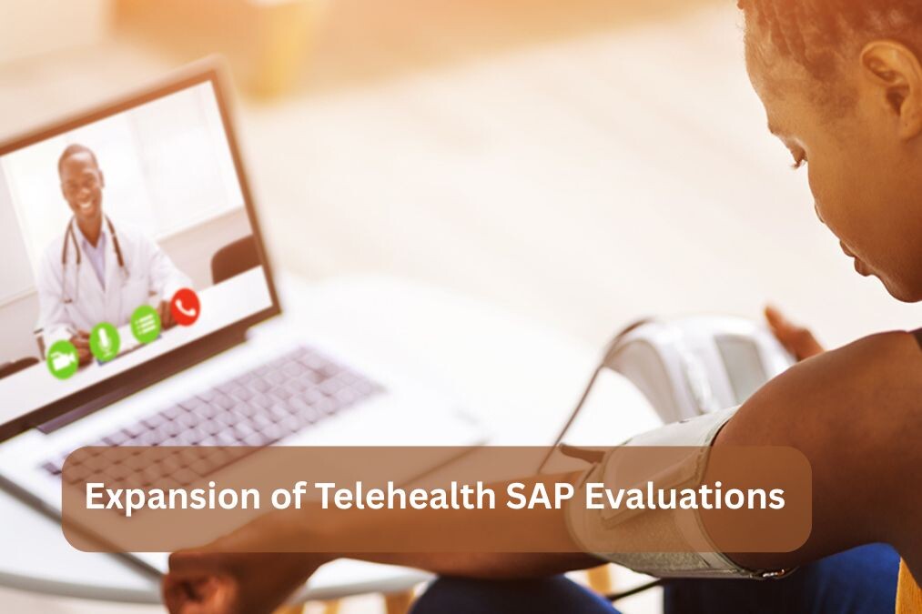 Expansion of Telehealth SAP Evaluations: A Game-Changer for DOT Compliance