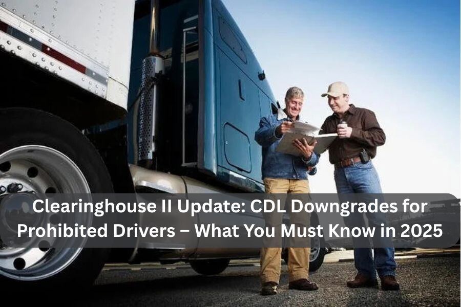 Clearinghouse II CDL Downgrade