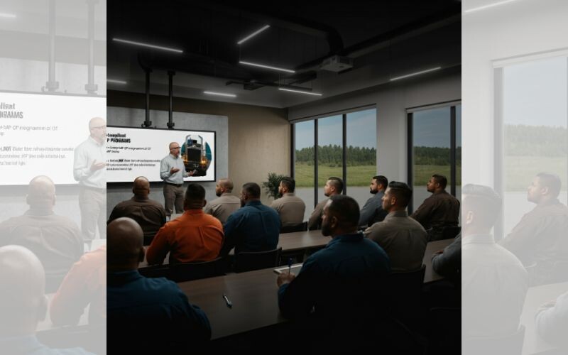 DOT Compliant SAP Program for CDL Drivers