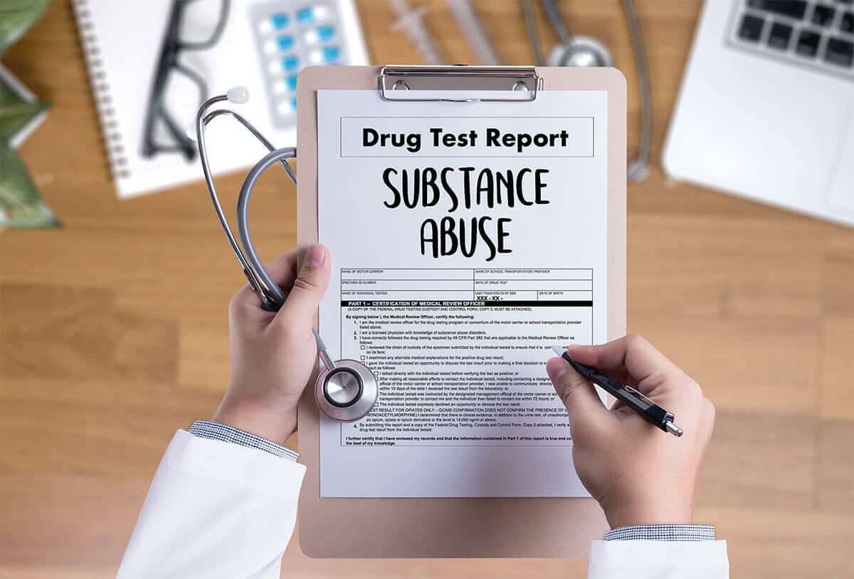 DOT drug test violation
