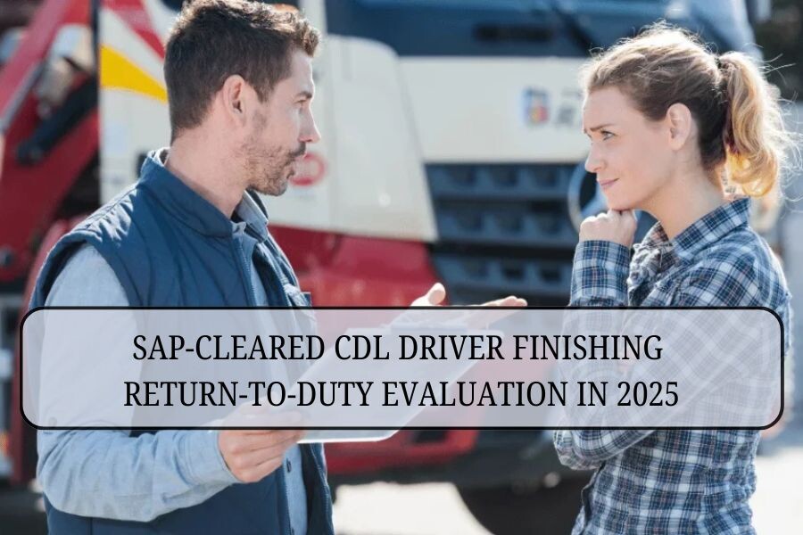 HR evaluating if SAP-cleared CDL driver can be terminated under FMCSA rules