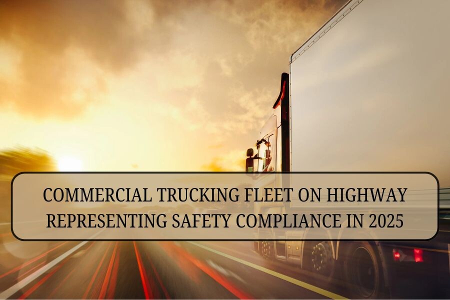 FMCSA carrier safety rating dashboard with DOT compliance scores