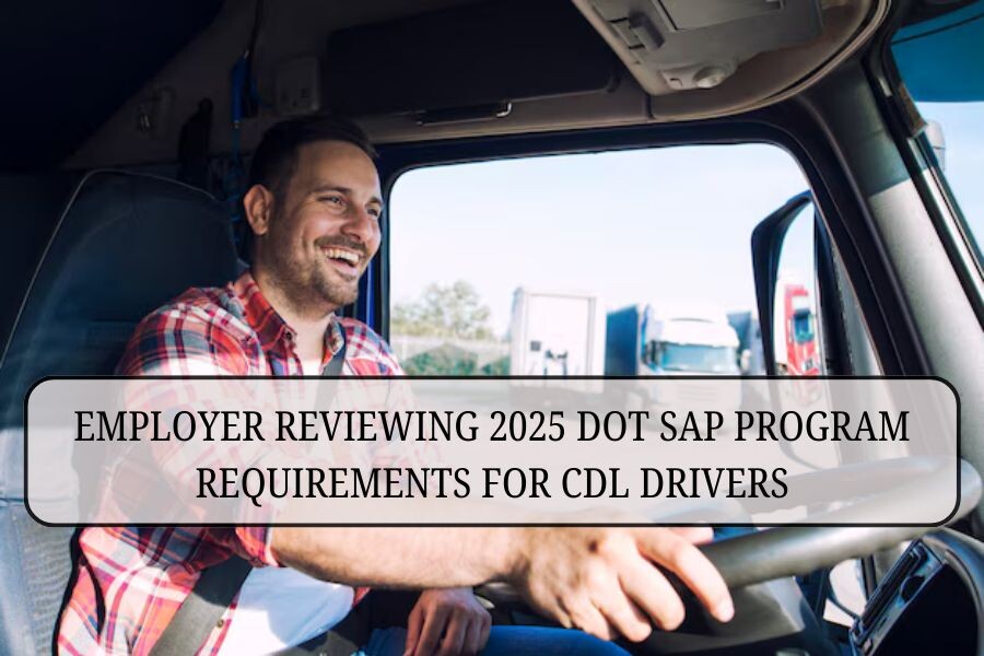 DOT SAP Program Requirements for Employers in 2025
