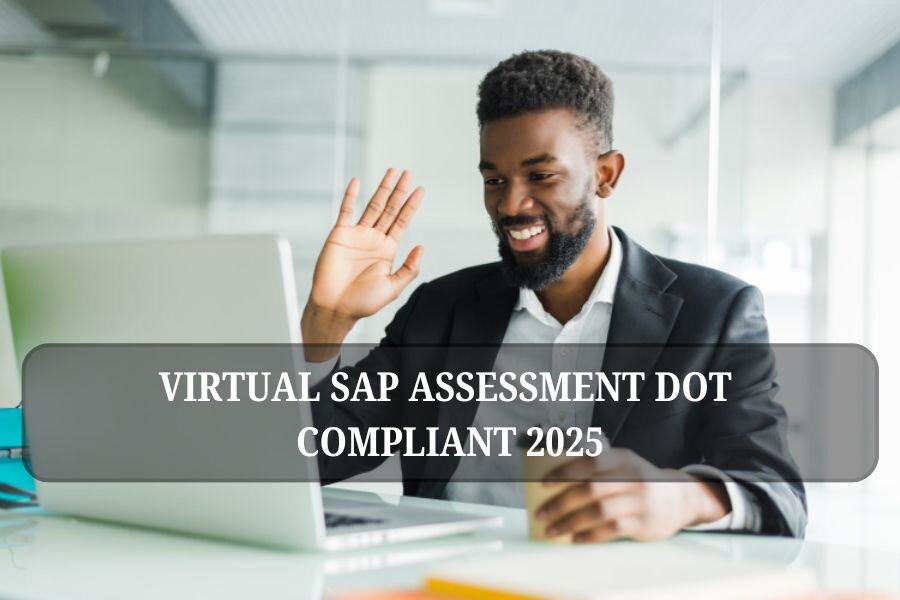 virtual SAP assessment DOT compliant 2025