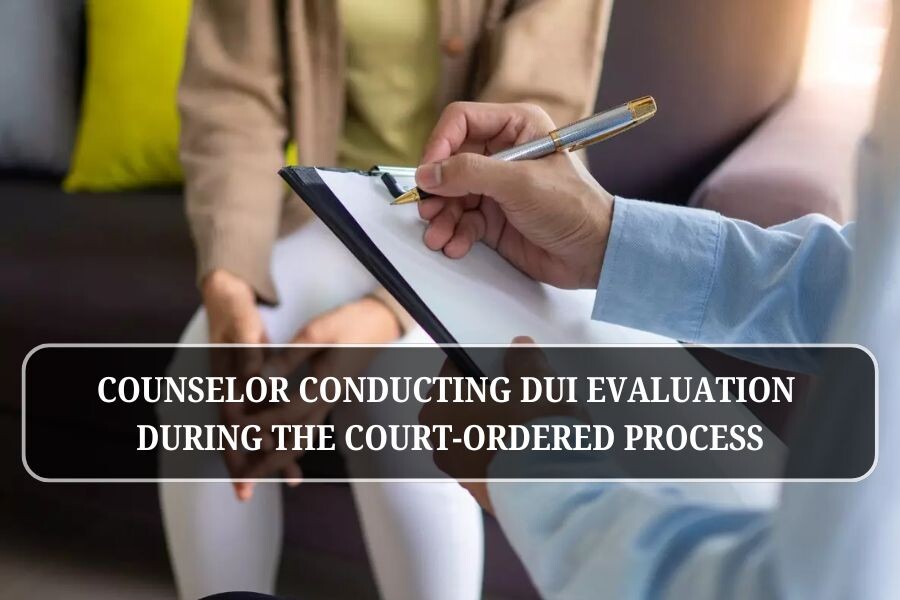 DUI Evaluations: What to Expect During the Court-Ordered Process