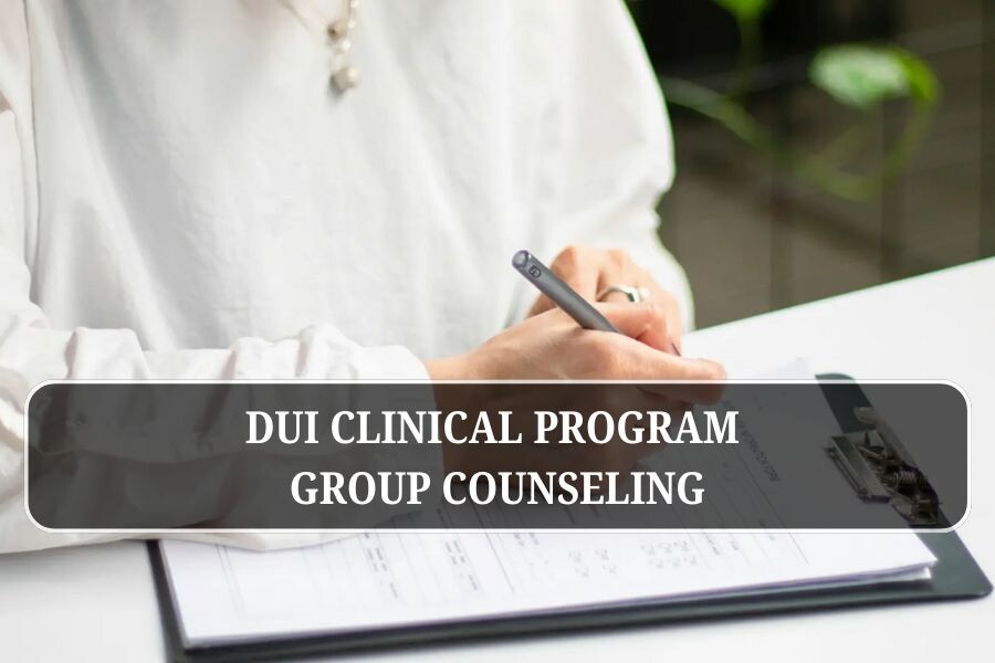 DUI Clinical Program group counseling