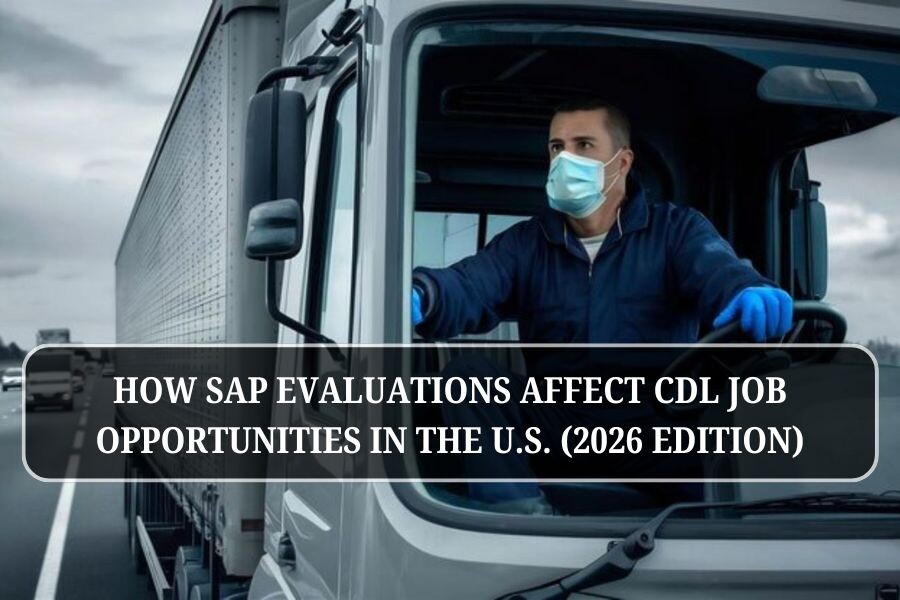 How SAP Evaluations Affect CDL Job Opportunities in the U.S. (2026 Edition)