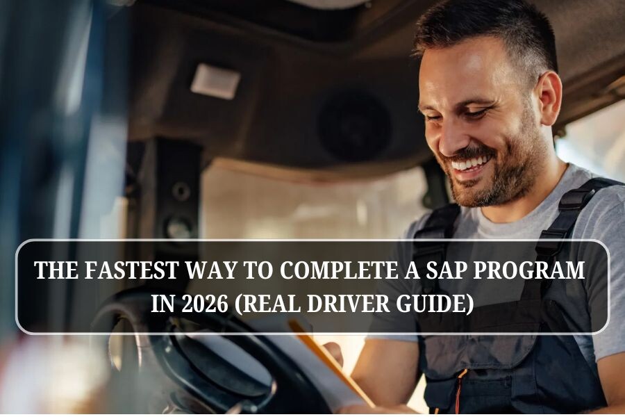 The Fastest Way to Complete a SAP Program in 2026 (Real Driver Guide)