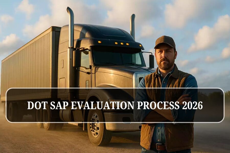 DOT SAP Evaluation process 2026