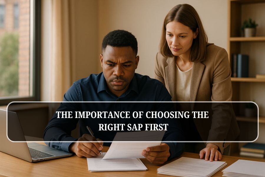 The Importance of Choosing the Right SAP First