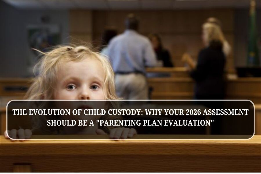 2026 Child Custody Assessment: The National Parenting Plan Checklist