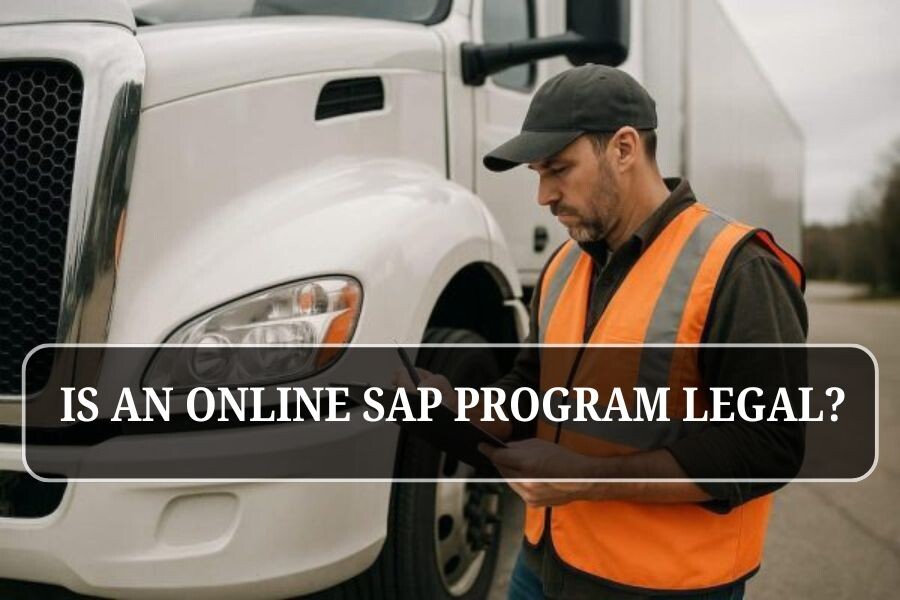 Is an Online SAP Program Legal?