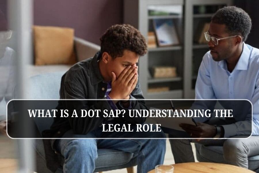 What is a DOT SAP? Understanding the Legal Role