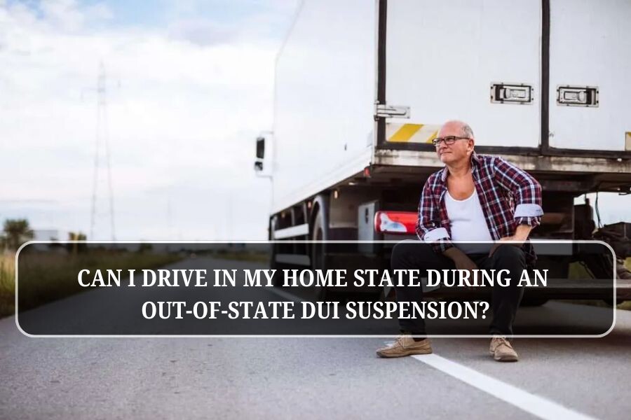 Does my home state suspend my license for an out-of-state DUI?