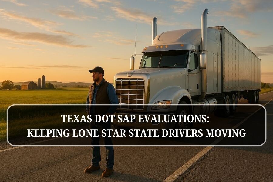 Texas DOT SAP Evaluations: Keeping Lone Star State Drivers Moving