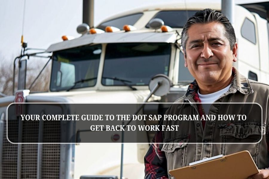 What Is a DOT Return-to-Duty Drug Test?