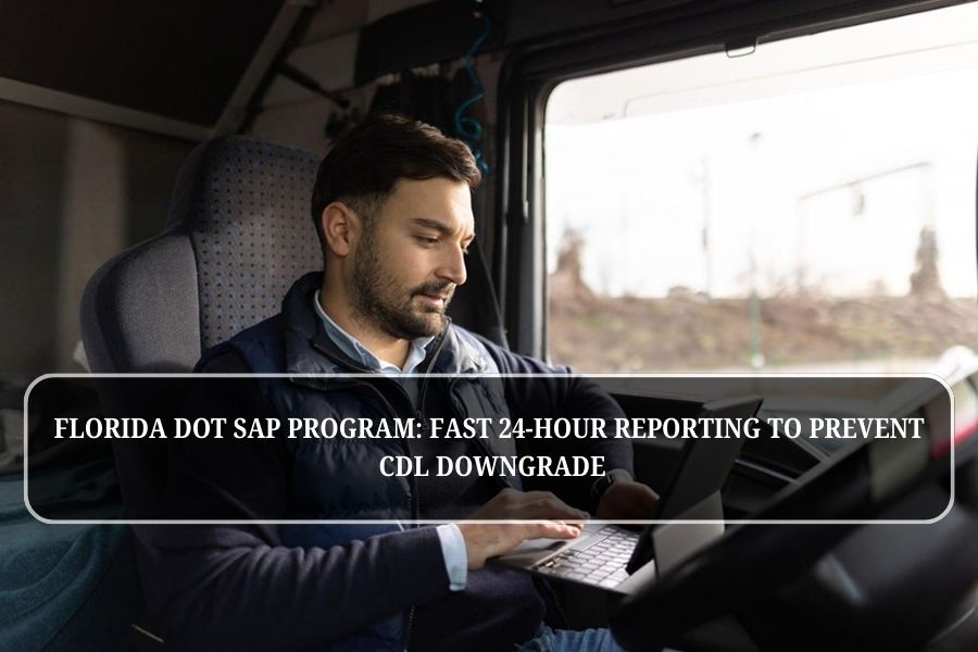 Florida DOT SAP Program: 2–4 Day RTD Clearance After a Failed Test