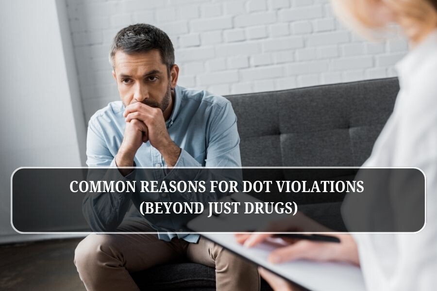 Common DOT Violations Beyond Just Drug Use