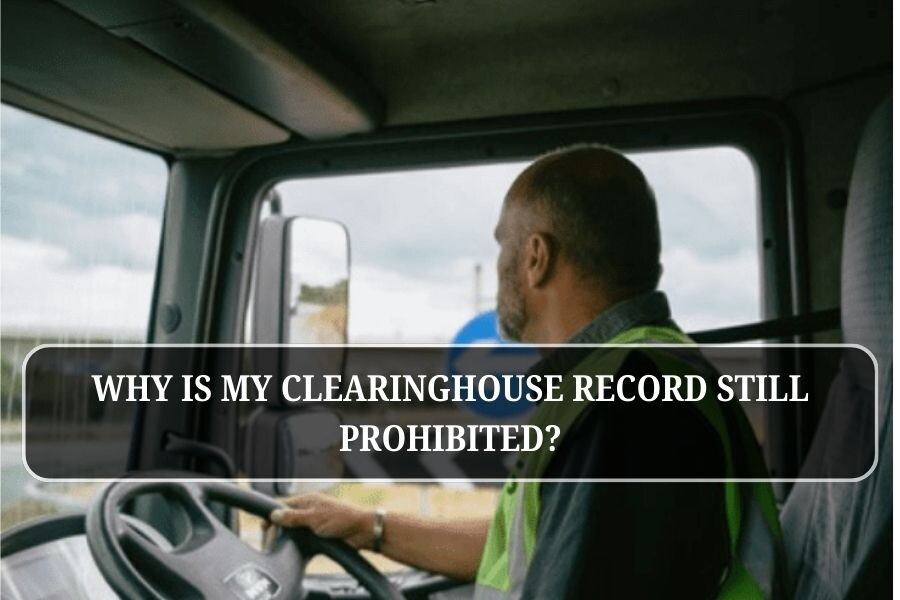 Why Is My Clearinghouse Record Still Prohibited? Troubleshooting Guide