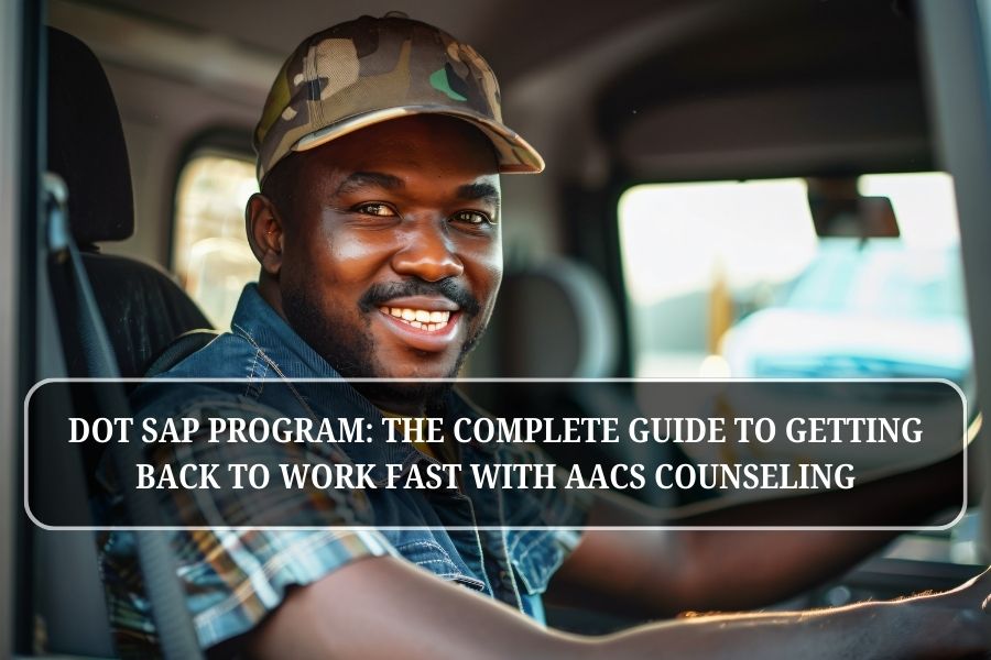 DOT SAP Program