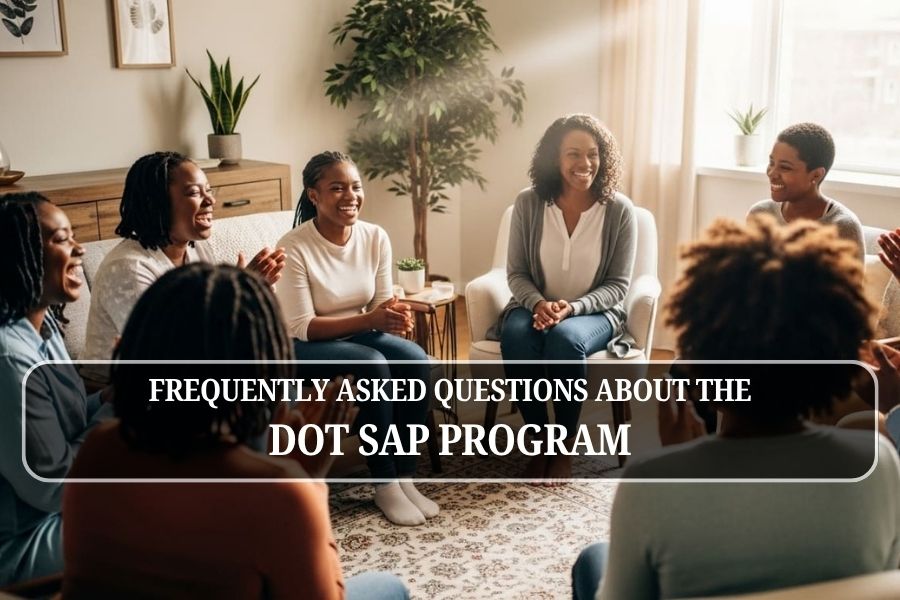 Frequently Asked Questions About the DOT SAP Program