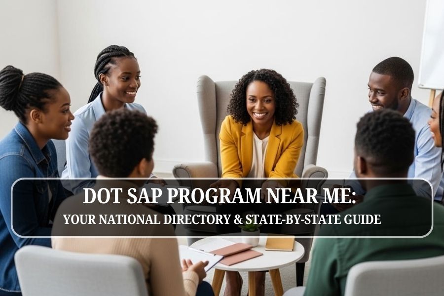 DOT SAP Program Near Me: Your National Directory & State-by-State Guide