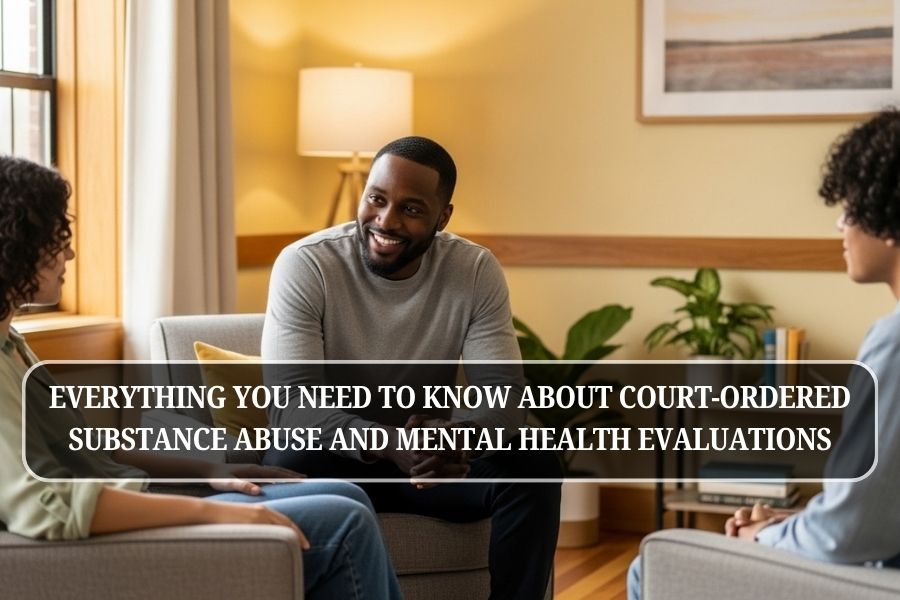 Everything You Need to Know About Court-Ordered Substance Abuse and Mental Health Evaluations