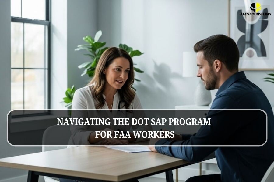 DOT SAP Program for FAA / Airline Workers