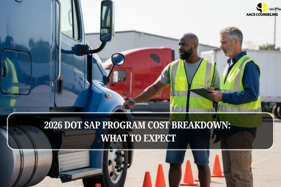 DOT SAP Program Cost Breakdown 2026