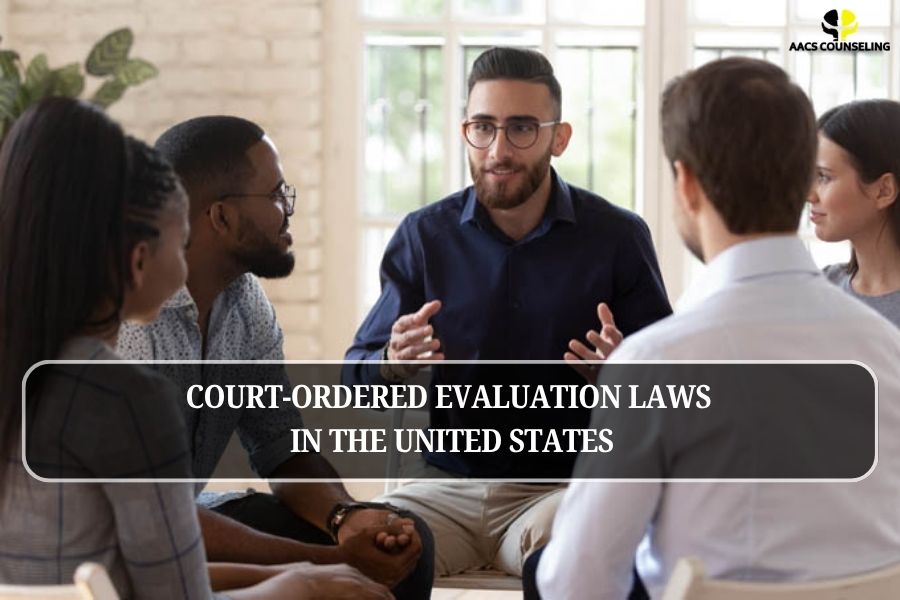 Court-Ordered Evaluation Laws in the United States