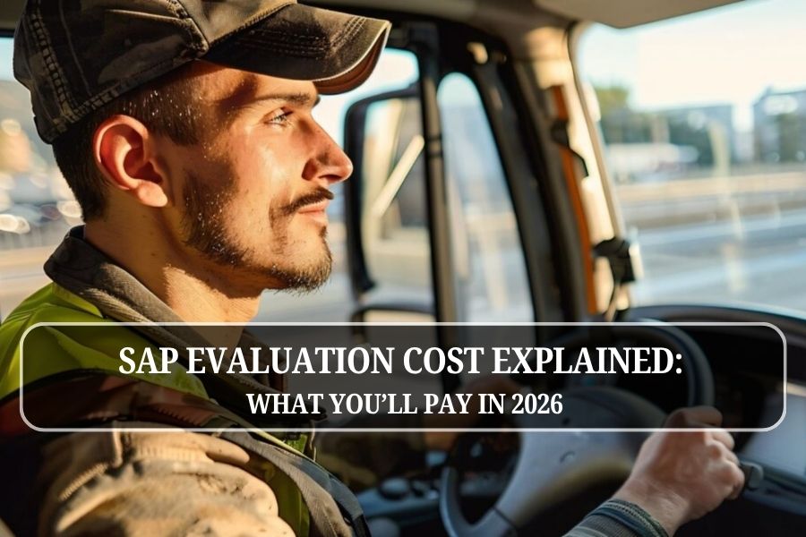 How Much Does a DOT SAP Evaluation Cost? A Clear Breakdown