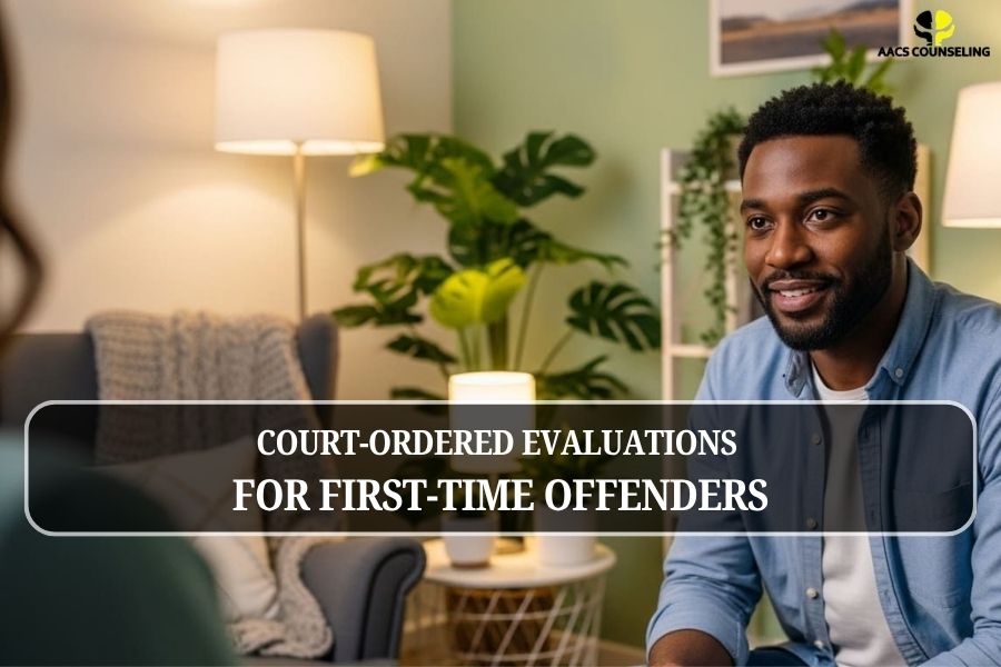 Court-Ordered Evaluations for First-Time Offenders