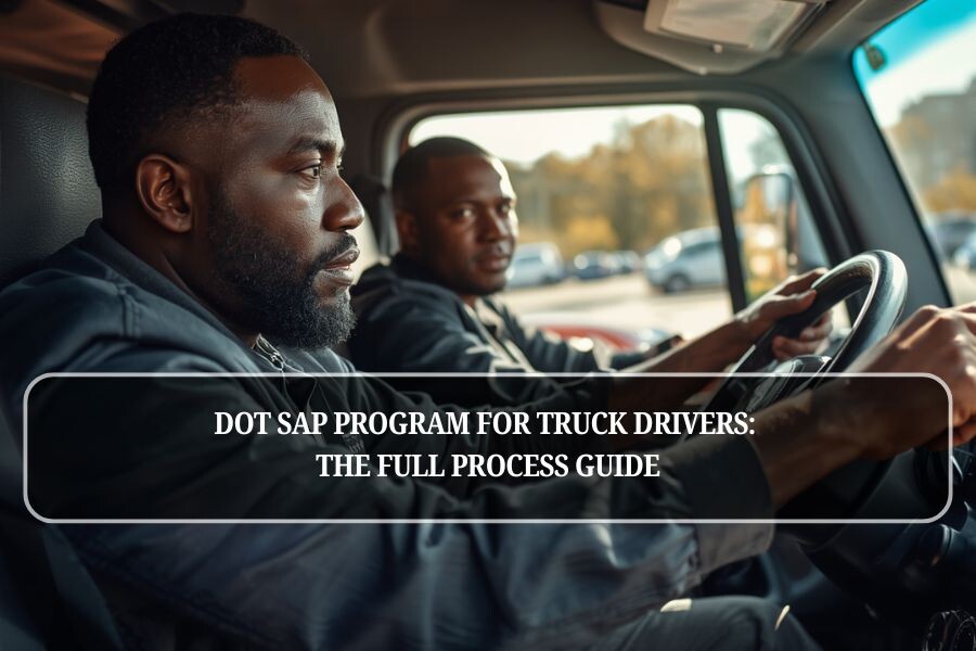 DOT SAP Program for Truck Drivers: The Full Process Guide