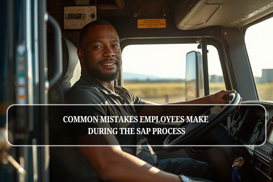 Common Mistakes Employees Make During the SAP Process
