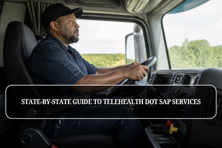 State-by-State Guide to Telehealth DOT SAP Services