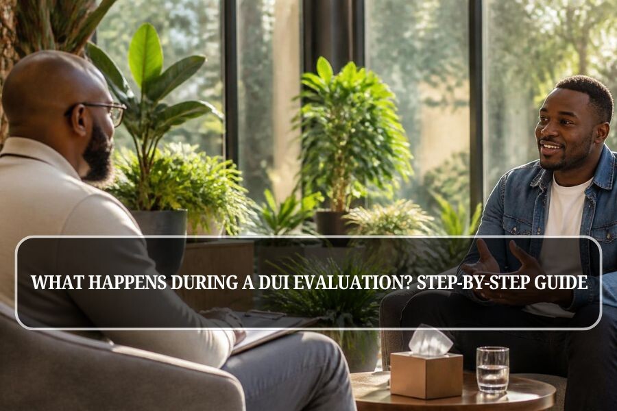 What Happens During a DUI Evaluation? Step-by-Step Guide
