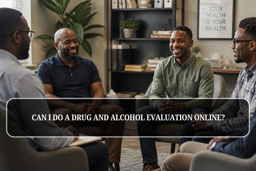 Can I Do a Drug and Alcohol Evaluation Online?